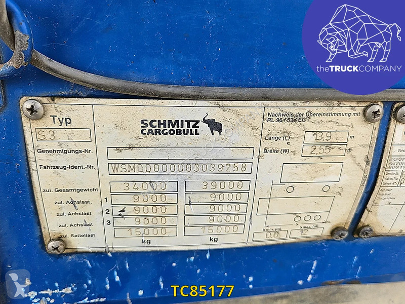 Schmitz Cargobull  semi-trailer