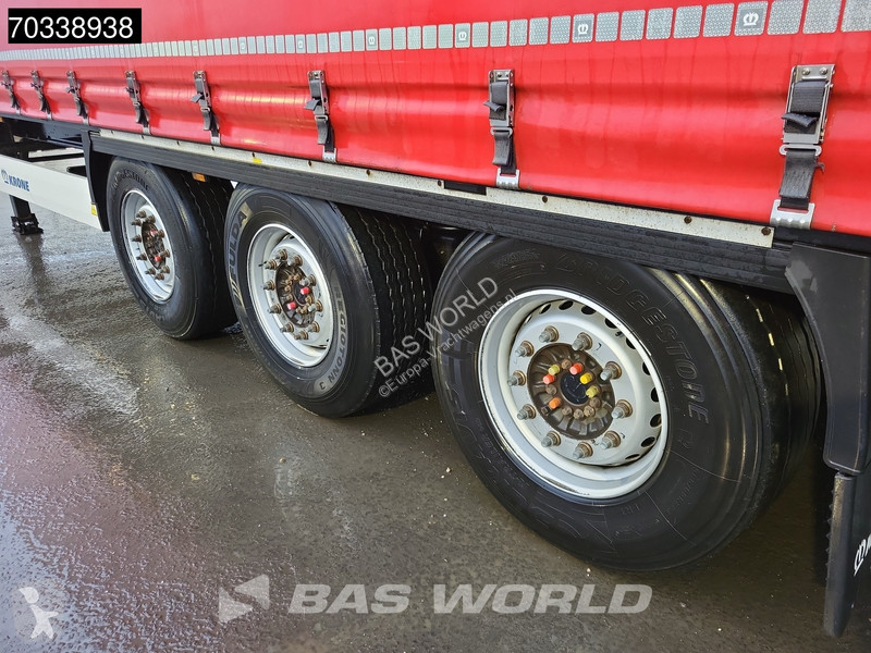 Krone Lift Axle MOT 08/27 semi-trailer