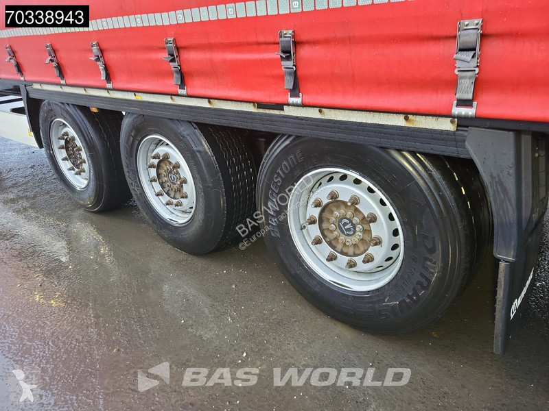 Krone Lift Axle MOT 08/27 semi-trailer