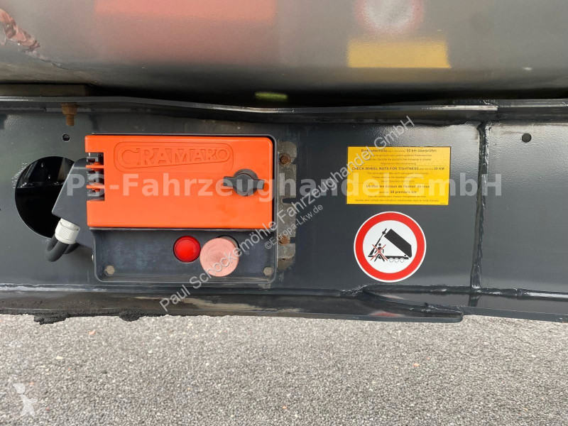 Schmitz Cargobull 24-SL 7.2*Stahl*LiftA*27m³...
