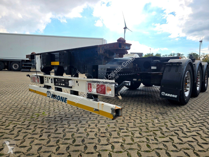 Krone | Teleskop | 11.035-12.640mm semi-trailer