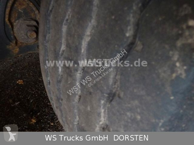 نصف مقطورة Krone 27 Planauflieger mit Edscha |...