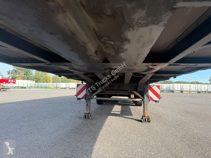 نصف مقطورة Krone Plane Liftachse, Box, Edscha,...