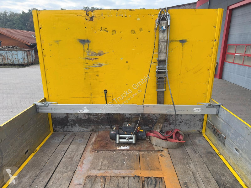 ADS AFL2 Maschinentransporter hydr. Rampe...