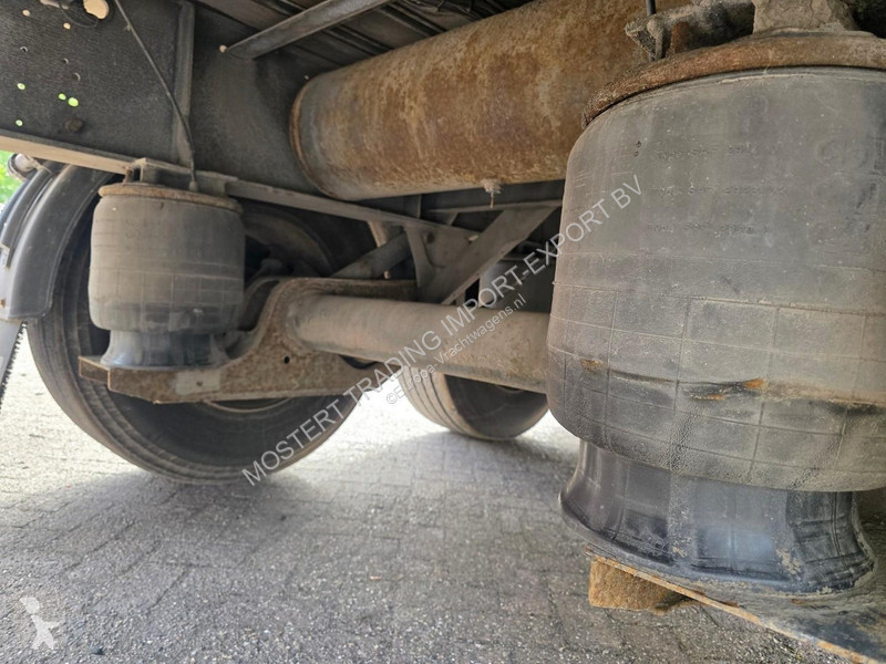 System Trailers GSPRS 27 - SAF Axles - Disc...