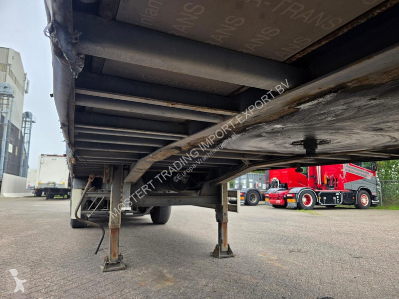 Van Hool ROR - Drum 3-axle curtainsider...