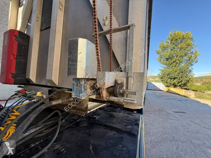 Tisvol ALUMINIO 46M3 semi-trailer