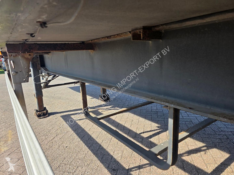 نصف مقطورة Ever BPW - Drum 2-axle enclosed box...