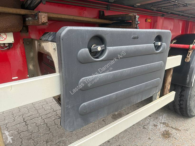 Tipper / Kippauflieger 37 m3 semi-trailer