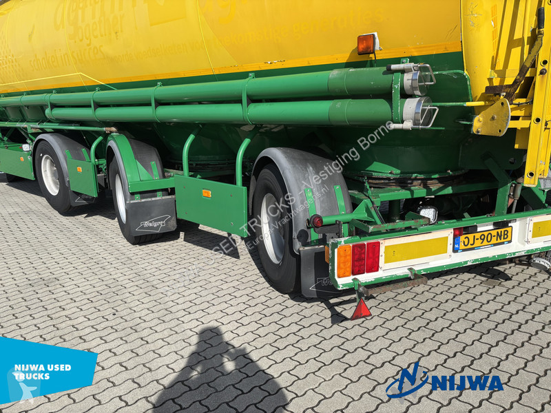 Welgro 97 WSL 43-32 Liftas + 58,40 m3 semi-trailer