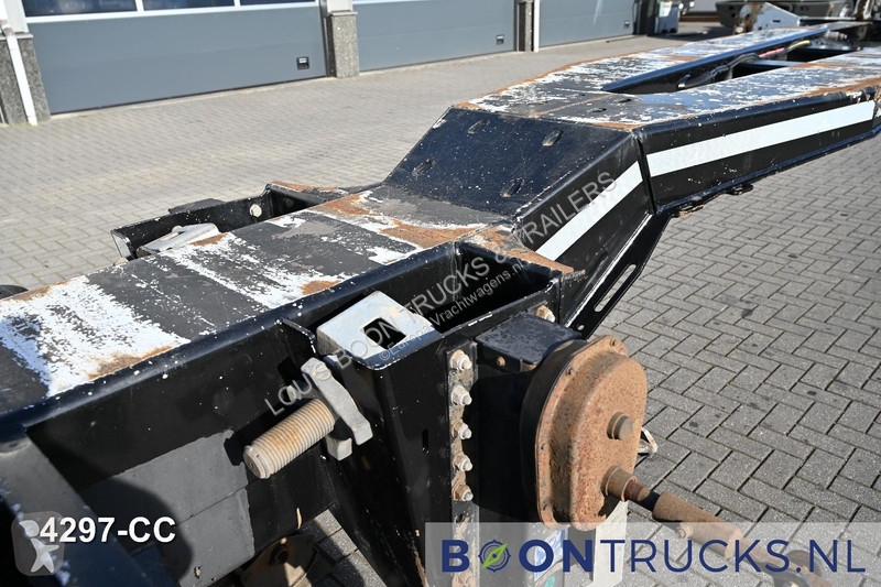 D-TEC PORTMASTER | 2x20-40-45ft HC * LIFT AXLE...