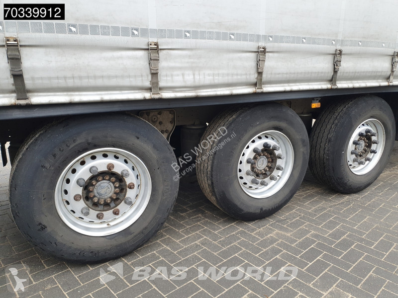 Schmitz Cargobull 3 axles Sliding roof...