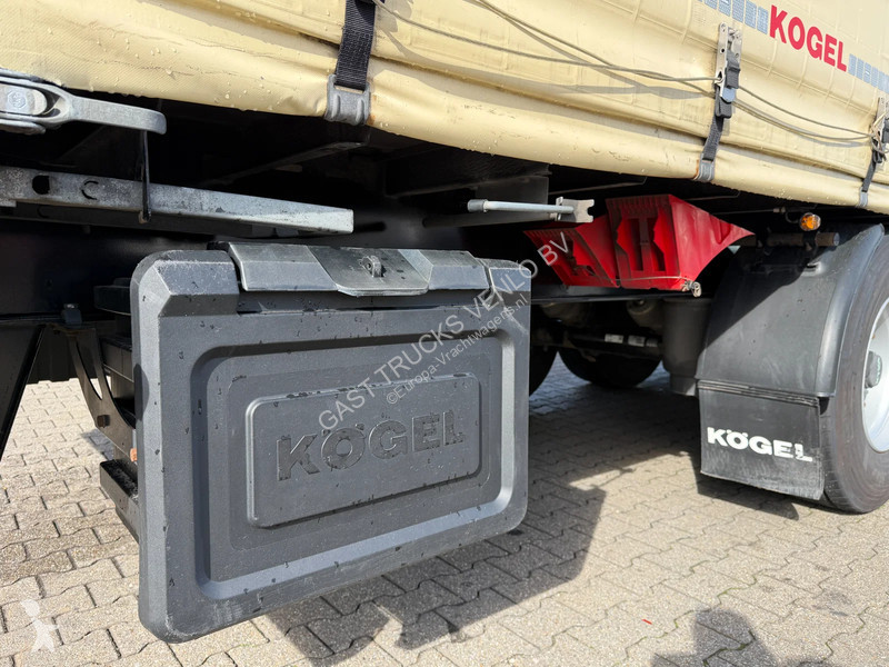 Kögel Schufzeil -dak / Lift-As / APK 03-2027...