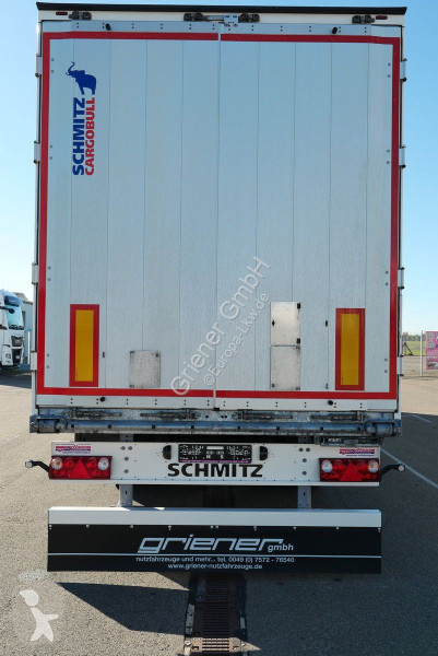 Schmitz Cargobull 24/ ZURRLEISTE / DOPPELSTOCK...