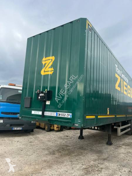 Lecitrailer SEMI REMORQUE FOURGON TOLE...