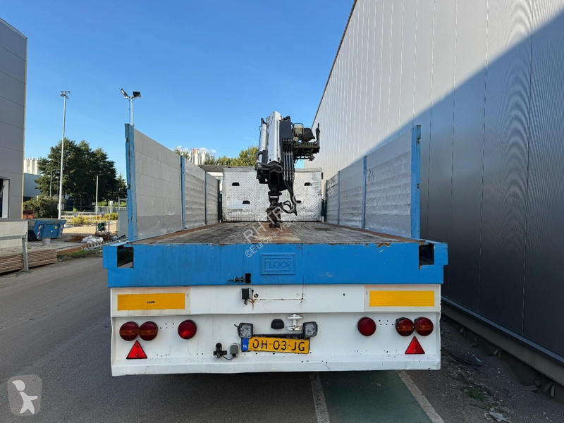 Floor FLUO-24-30H2 3 AXLE BPW + KENNIS...