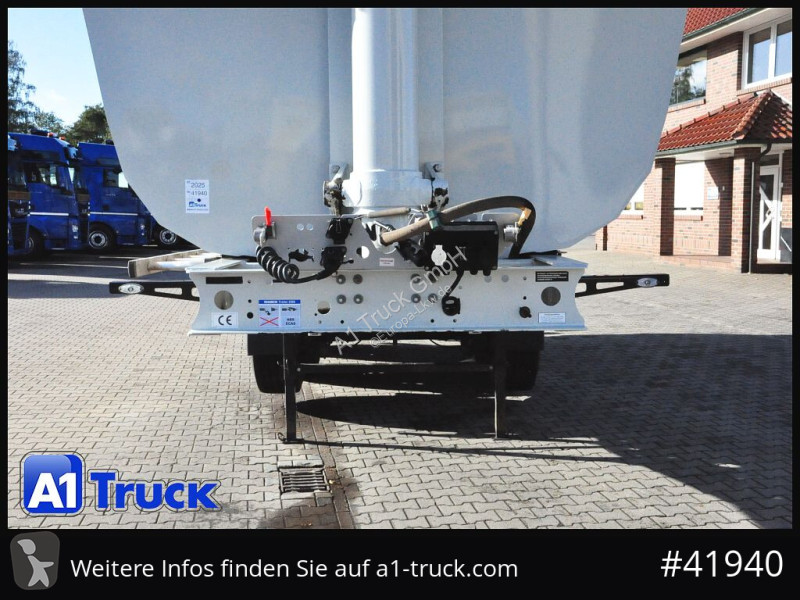 Sættevogn Langendorf SKS-HS,  27m³, Alu,...