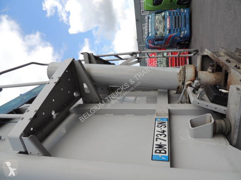 Stas 85 m3  palletisable semi-trailer