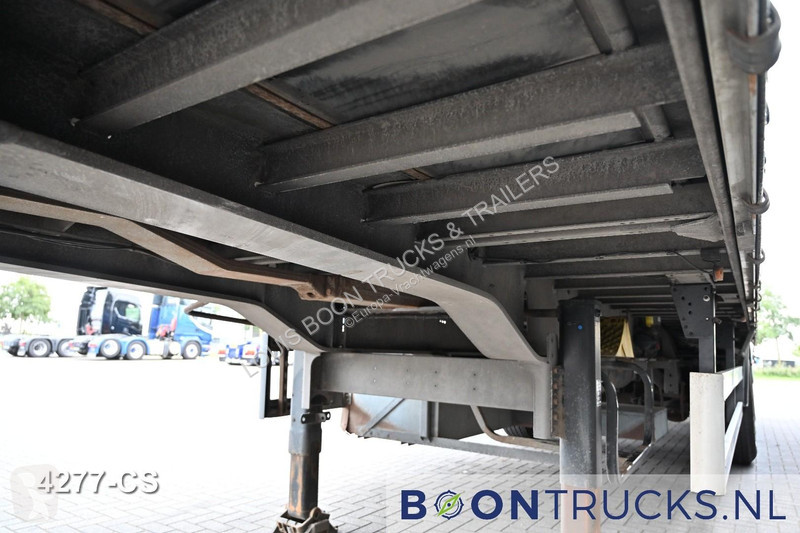 Oplegger  S342T | KOOIAAP * 2x STUURAS * LIFTAS...