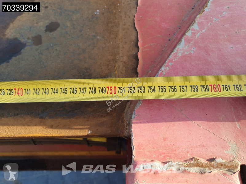 Faymonville F-S43-1AAF 3 axles Extendable Lift...