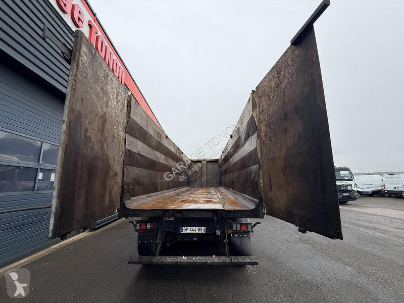 Wielton  NW-3 BENNE FERRAILE 53M3 semi-trailer