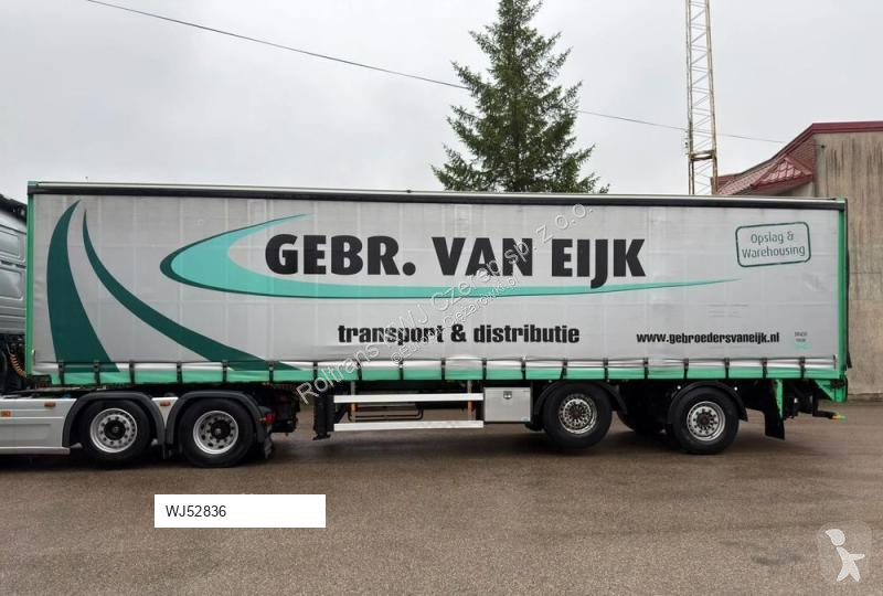 Jumbo  semi-trailer