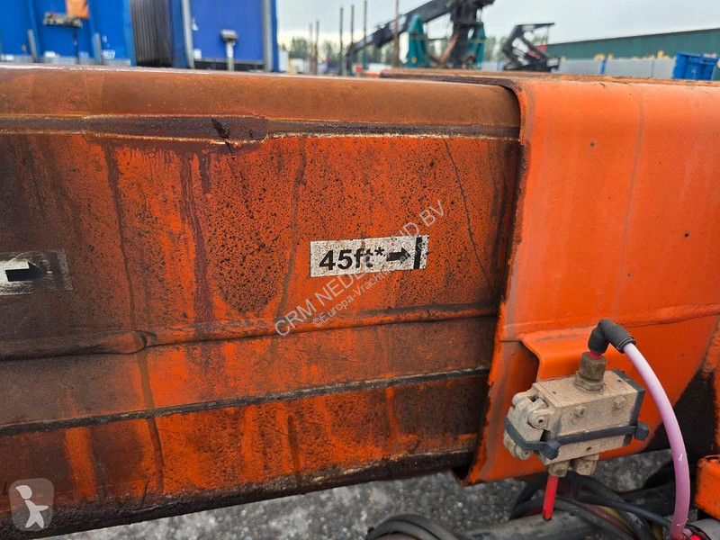 Pacton t3-010/ bpw drum semi-trailer