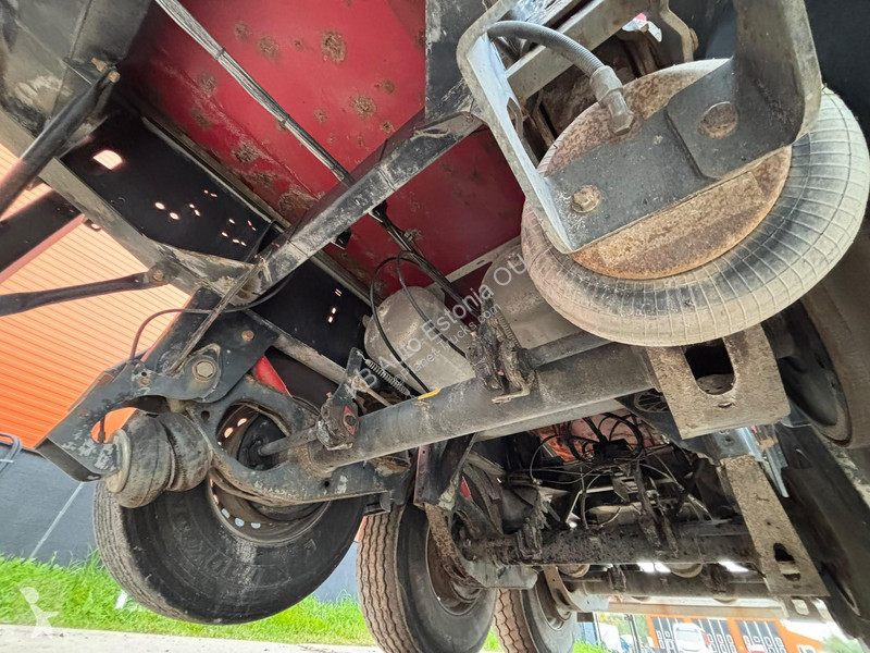 Schwarzmüller K-Serie BOX L=7386 mm semi-trailer