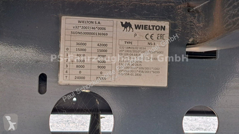 Wielton Curtain Master*MEGA*NS3KM4*SAF*LiftA...
