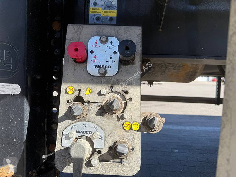 Kel-Berg 4 axle Tipper / Alukastenmulde Kipper...