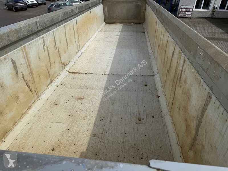 4 axle Tipper / Alukastenmulde Kipper semi-trailer