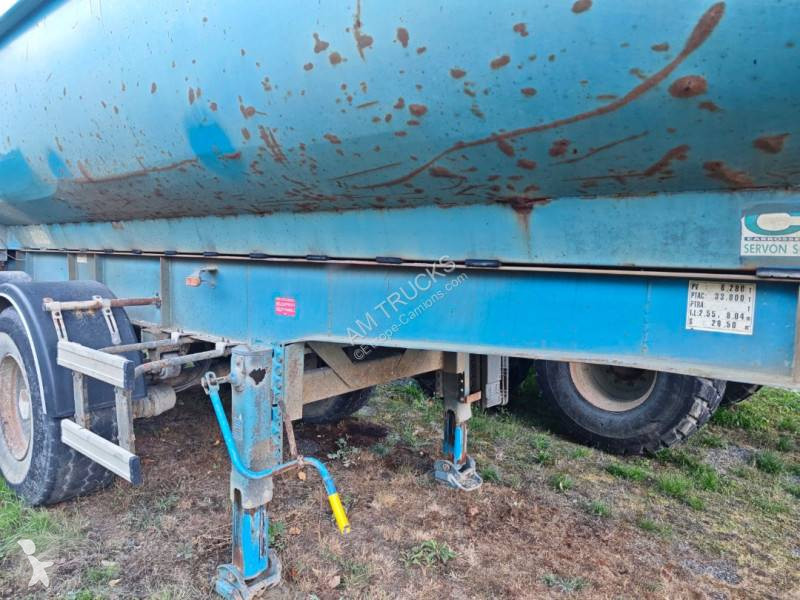 Robuste Kaiser S3302A9521 semi-trailer
