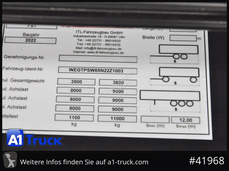 ITL Wingliner, hydr. Seitenwand,...