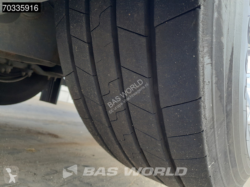 Pacton TRD345 ET3 3 axles 2xLift + 2xSteering...