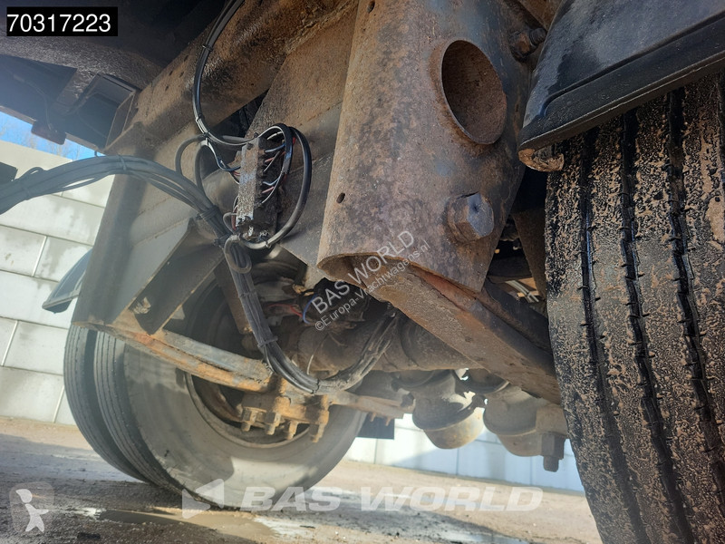 Fruehauf 1 Axle Steering Axle BPW semi-trailer
