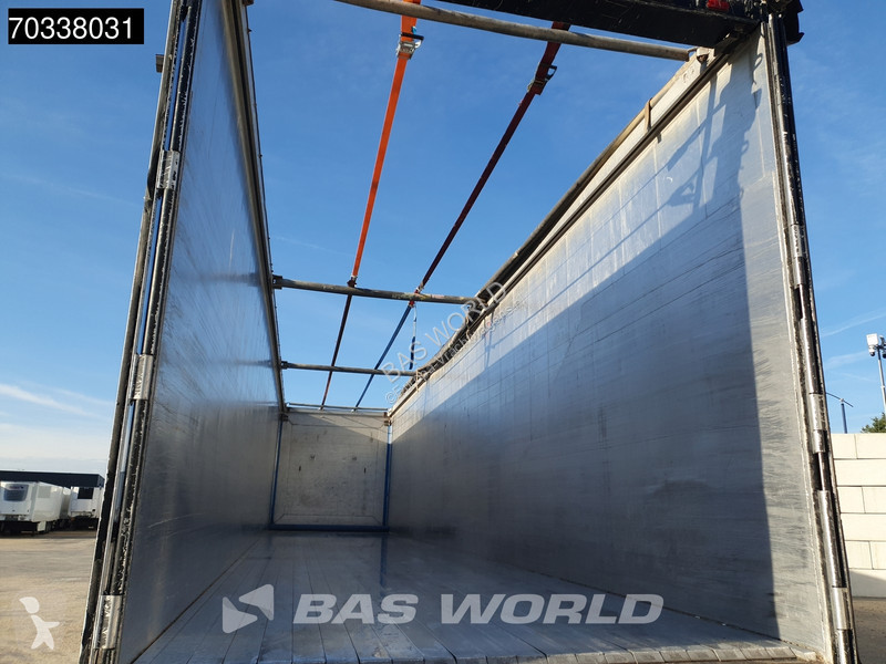 Knapen K100 10mm Remote Lift Axle BPW semi-trailer