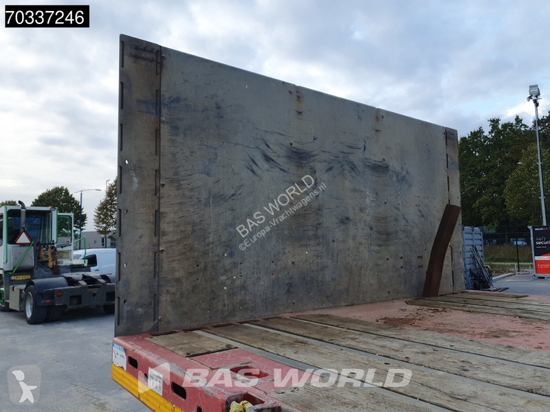 Faymonville F-S43-1AAF 3 axles Extendable Lift...