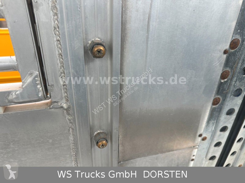 نصف مقطورة  Finkl  3 Stock Hubdach Typ 2
