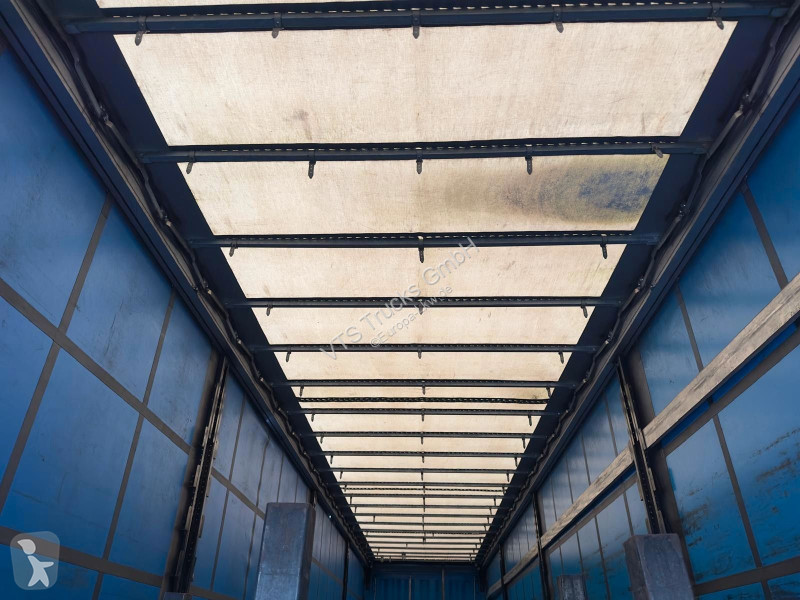نصف مقطورة Krone Curtainsider/EDSCHA/Liftachse/Box