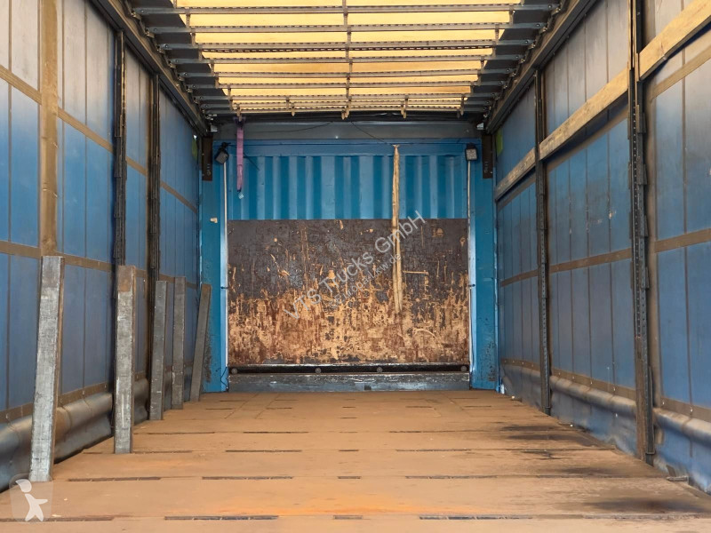 Krone Curtainsider/Rungen/Hubdach/Box/Liftachse...