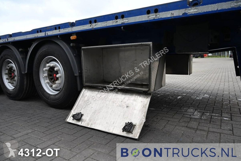 Lecitrailer 3E20 FLATBED | HARDWOOD FLOOR *...