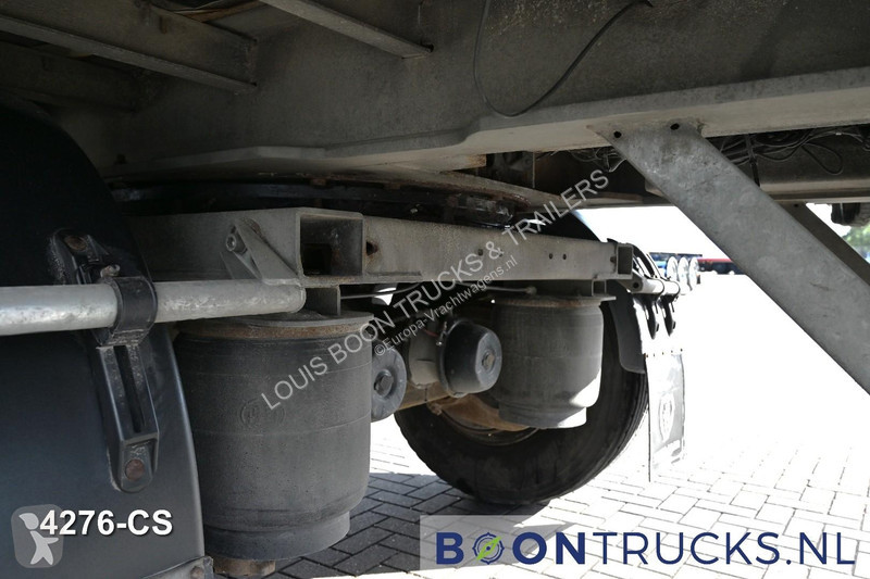 Oplegger  S342T | KOOIAAP * 2x STUURAS * LIFTAS...