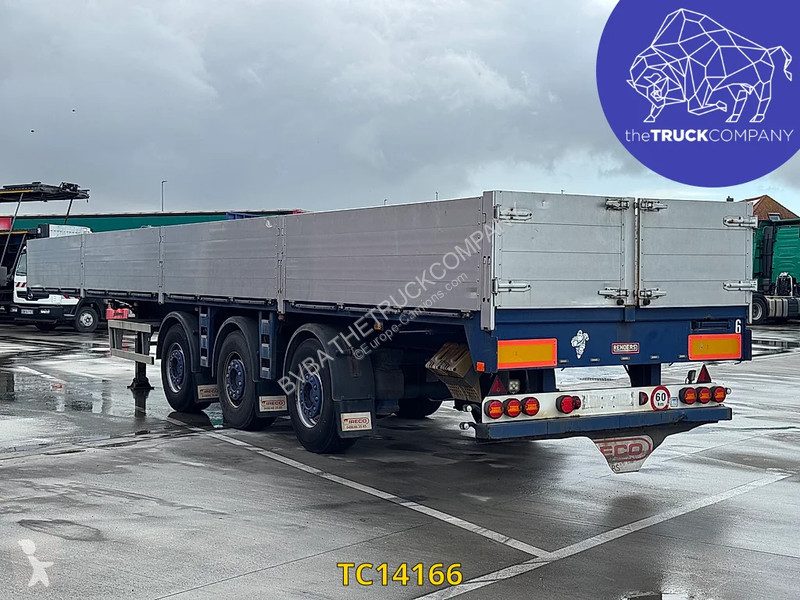 Renders  semi-trailer