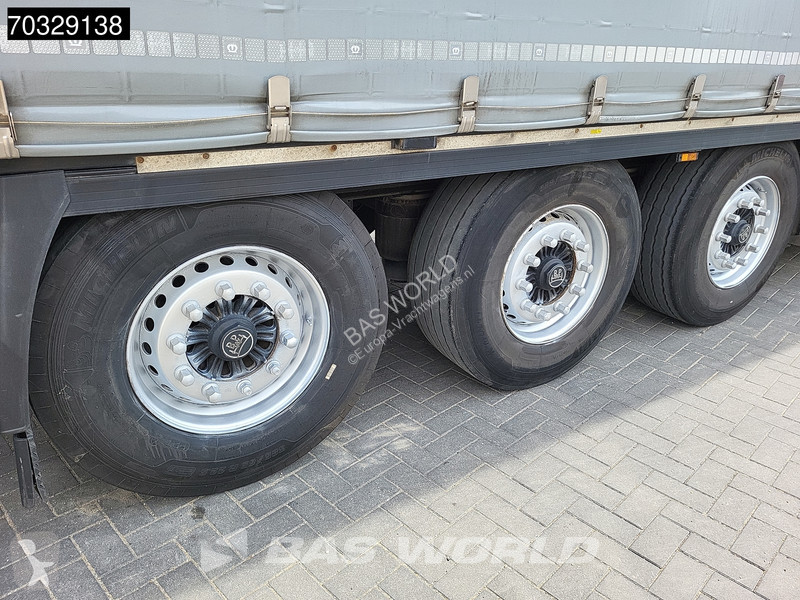 Krone Palletenkasten Lift Axle semi-trailer