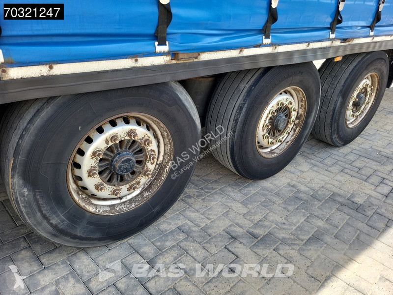 Krone Lift Axle semi-trailer