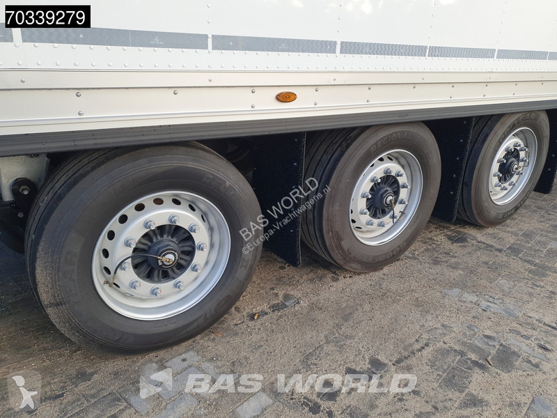 Talson F1227 3 axles NEW Rolltor Confection BPW...