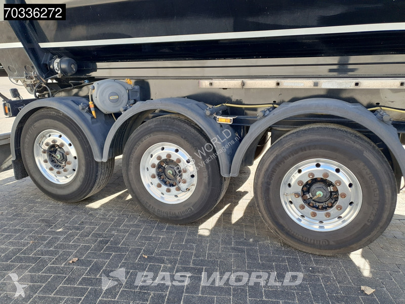 Kempf MOT 03/27 Lift Axle 36m3 Alcoa Hydr....