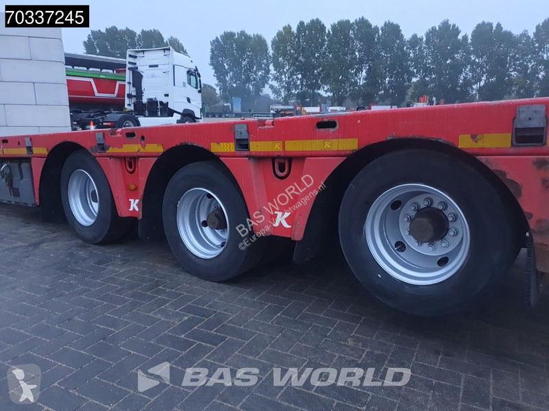 Kässbohrer 3 axles Extendable Lift + Steering...