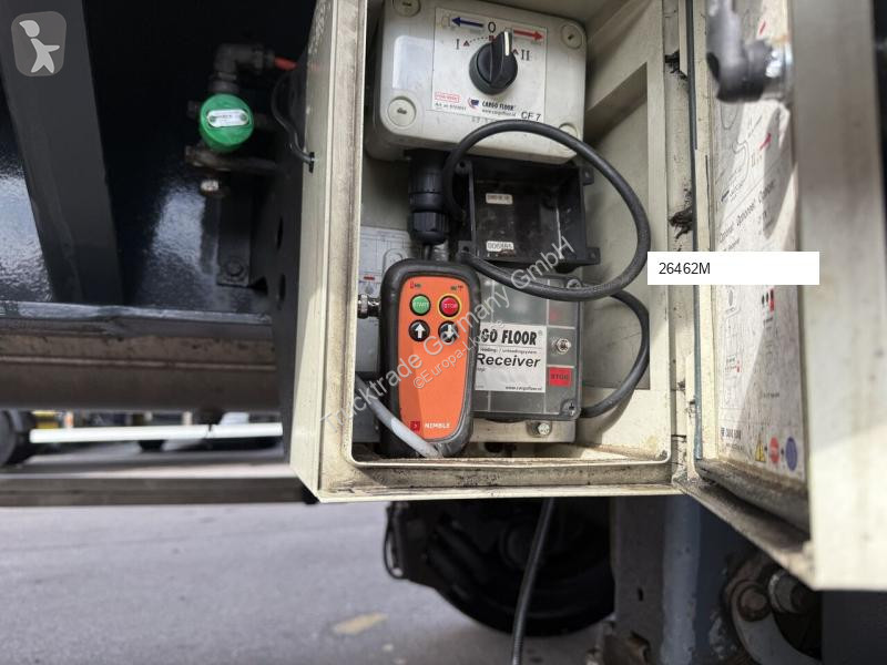 Knapen Schubboden semi-trailer