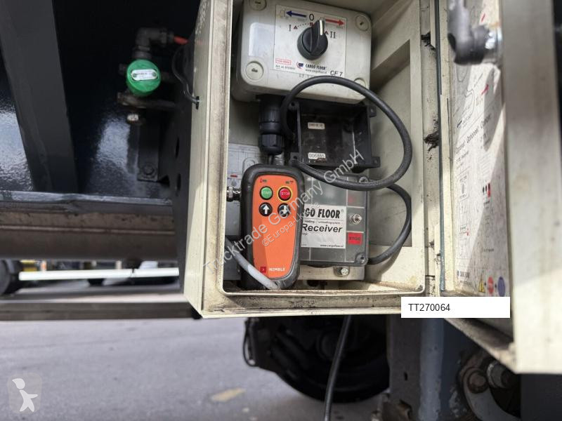 Schubboden semi-trailer